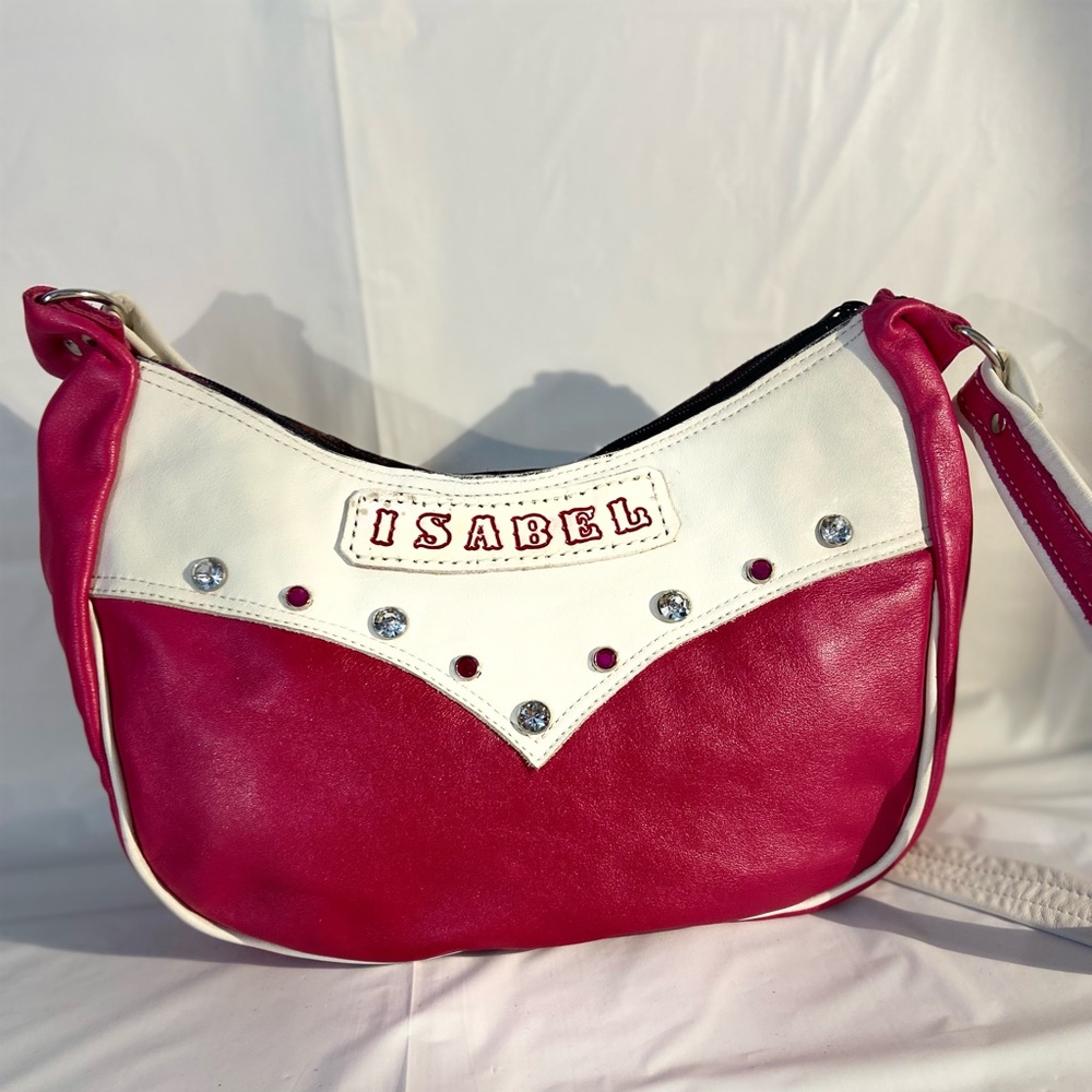 Handmade leather bag